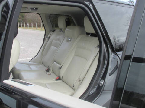 2018 Land Rover Range Rover HSE