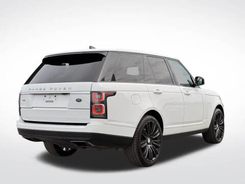 2019 Land Rover Range Rover HSE