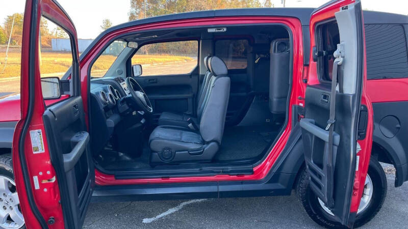2005 Honda Element EX