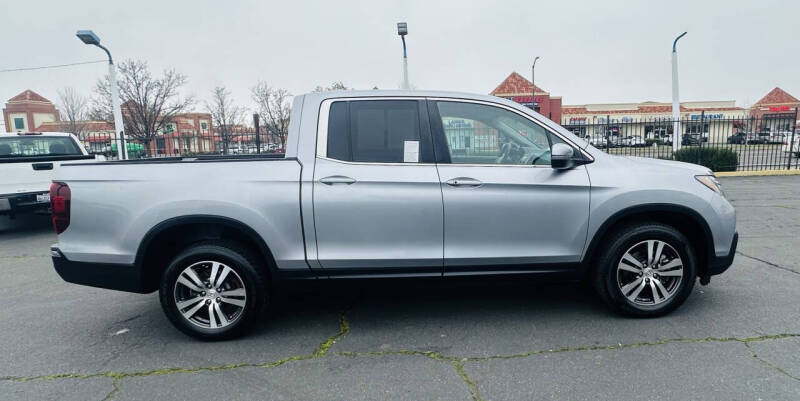 2017 Honda Ridgeline RTS
