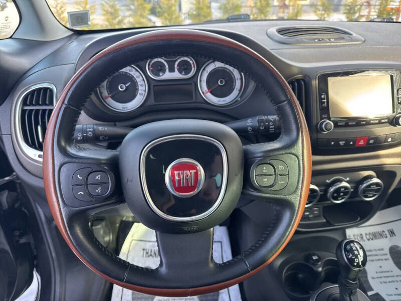 2014 FIAT 500L Trekking