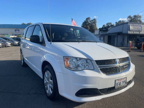 2018 Dodge Grand Caravan SE
