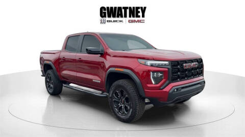 2024 GMC Canyon Elevation