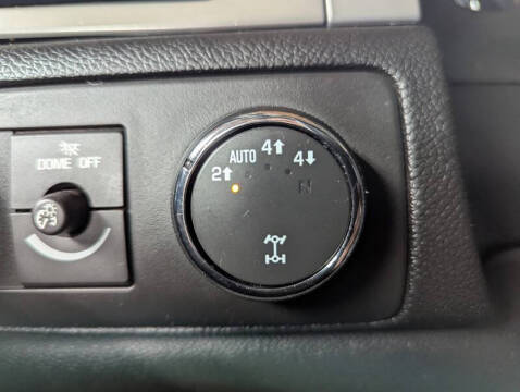 2013 Chevrolet Tahoe Special Service