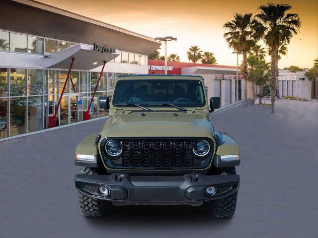 2025 Jeep Gladiator Willys