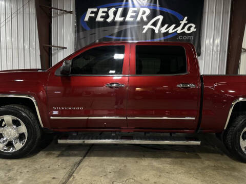 2017 Chevrolet Silverado 1500