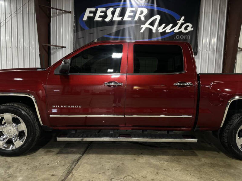 2017 Chevrolet Silverado 1500