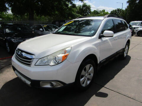 2011 Subaru Outback for sale at AUTO EXPRESS ENTERPRISES INC in Orlando FL