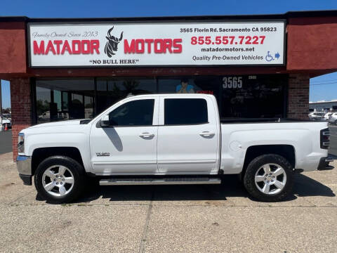 2016 Chevrolet Silverado 1500 for sale at Matador Motors in Sacramento CA