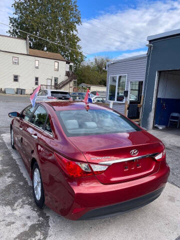 2014 Hyundai Sonata GLS