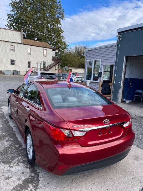 2014 Hyundai Sonata GLS
