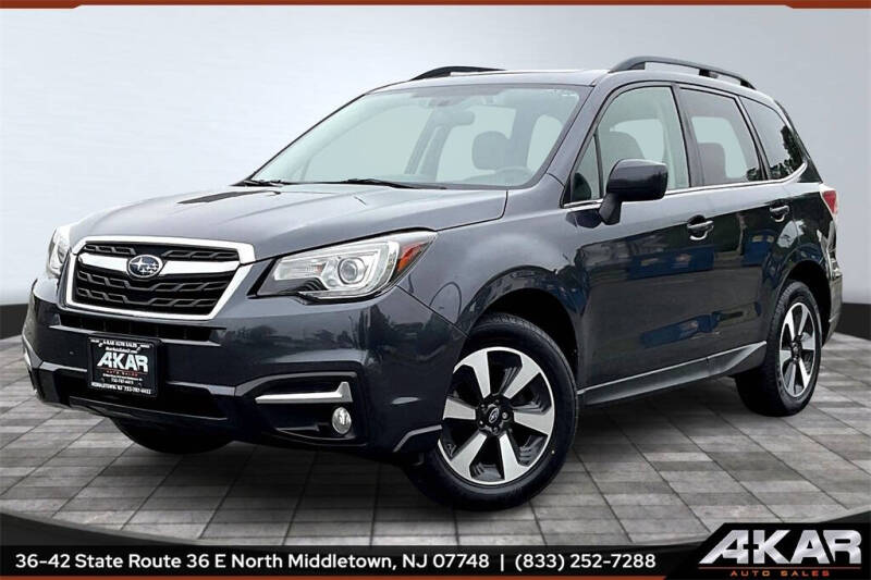 2017 Subaru Forester 2.5i Limited