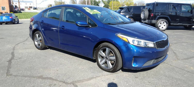 2018 Kia Forte for sale at ABC Auto Sales and Service in New Castle DE