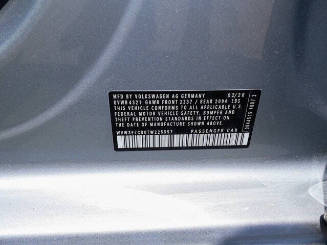 2026 Volkswagen Golf GTI SE