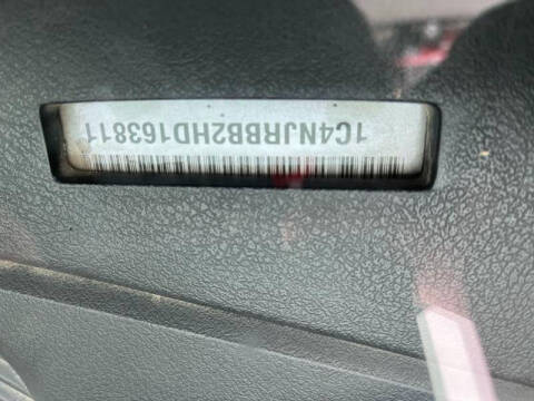 2017 Jeep Patriot Sport