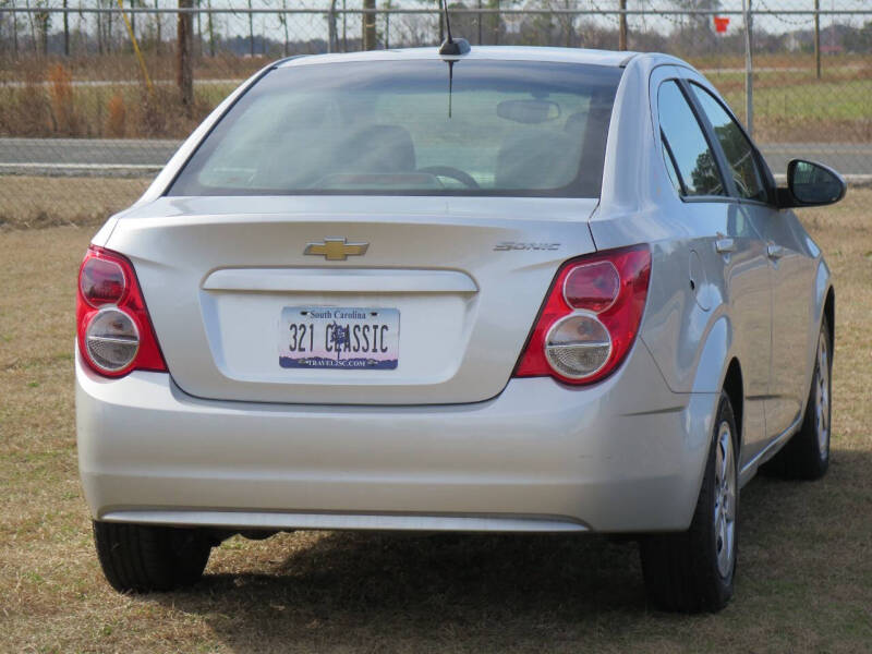 2016 Chevrolet Sonic LS Auto