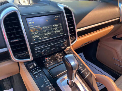 2016 Porsche Cayenne