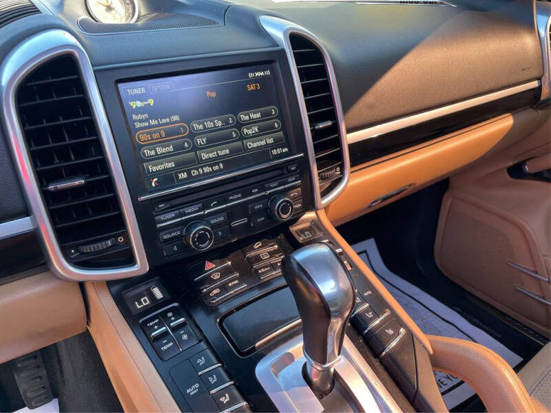 2016 Porsche Cayenne