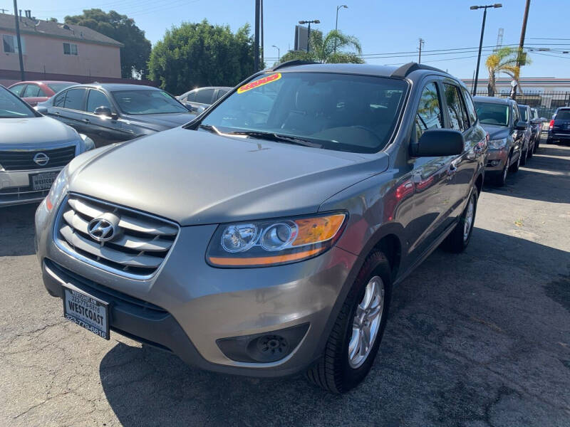 2011 Hyundai Santa Fe for sale at Westcoast Auto Wholesale in Los Angeles CA