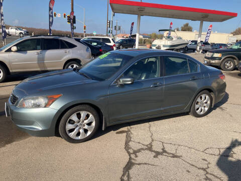 2008 Honda Accord for sale at CONTINENTAL AUTO EXCHANGE in Lemoore CA