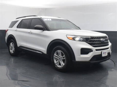 2020 Ford Explorer for sale at Tim Short Auto Mall in Corbin KY