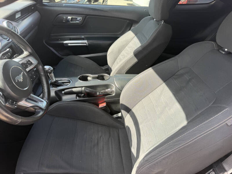 2015 Ford Mustang EcoBoost