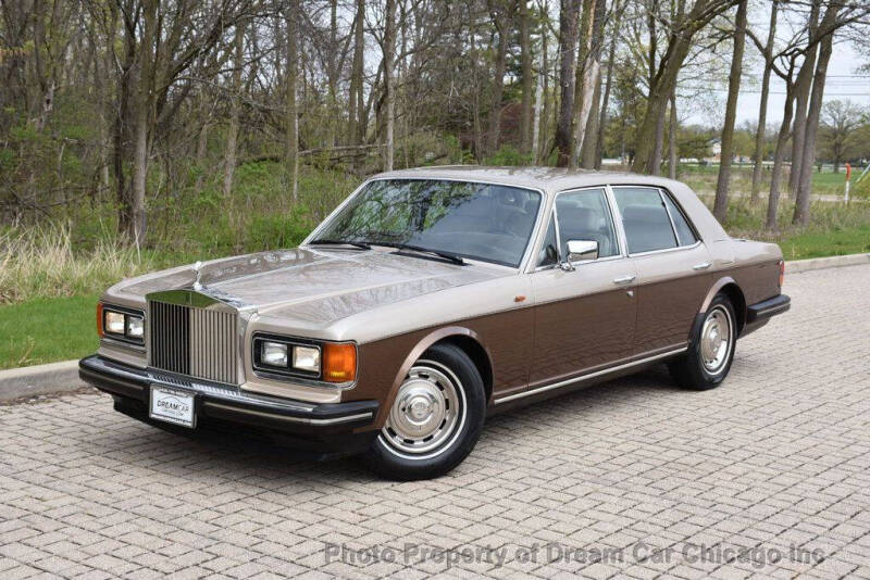 1989 Rolls-Royce Silver Spirit