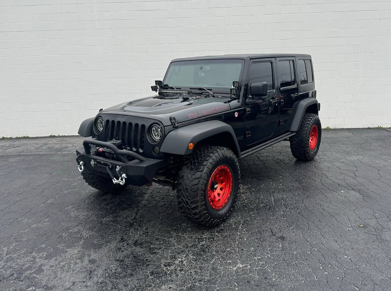 2016 Jeep Wrangler Unlimited for sale at Nitrous Motorsports in Pacific, MO