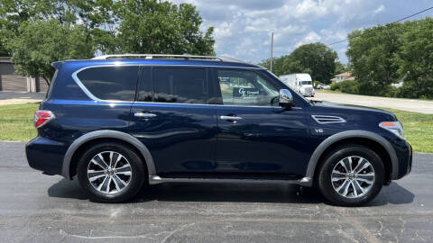2017 Nissan Armada SL