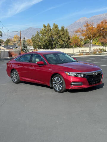 2019 Honda Accord Hybrid