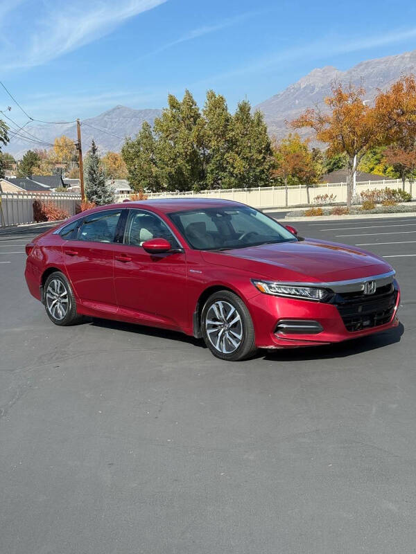 2019 Honda Accord Hybrid