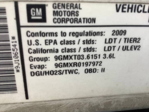 2009 Buick Enclave CXL