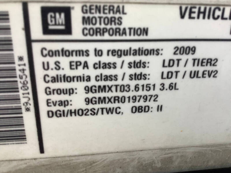 2009 Buick Enclave CXL