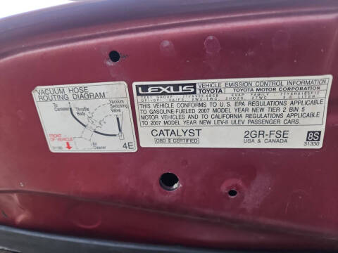 2007 Lexus GS 350