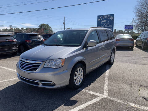 2015 Chrysler Town and Country for sale at Steven Auto Sales in Marietta GA