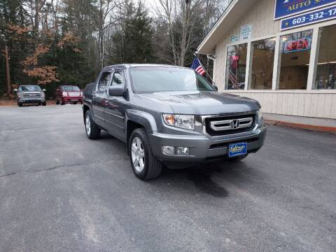 2010 Honda Ridgeline for sale at Fairway Auto Sales in Rochester NH