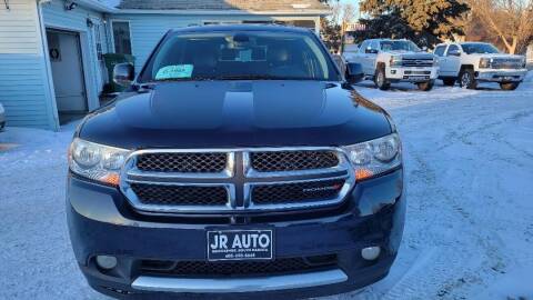 2012 Dodge Durango for sale at JR Auto in Brookings SD