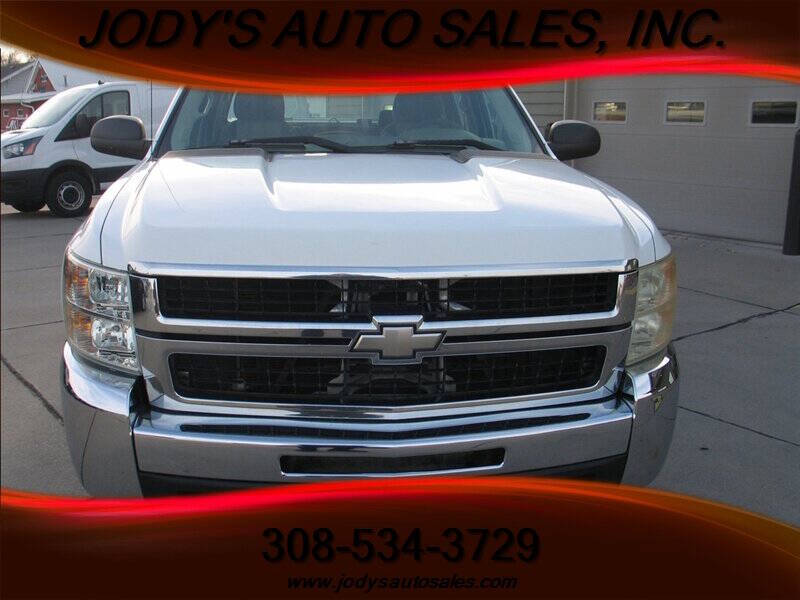 2008 Chevrolet Silverado 2500HD