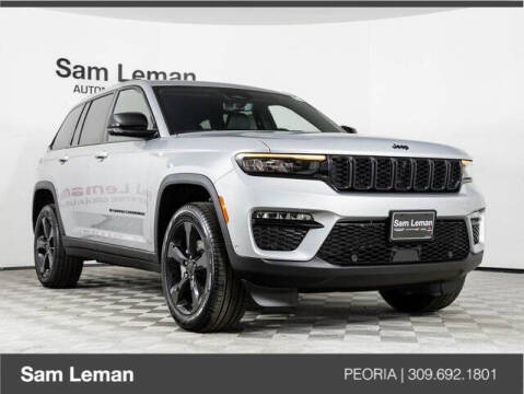 2025 Jeep Grand Cherokee for sale at Sam Leman Chrysler Jeep Dodge of Peoria in Peoria IL