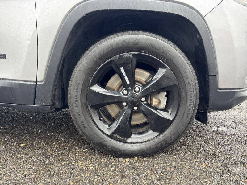 2020 Jeep Cherokee Altitude