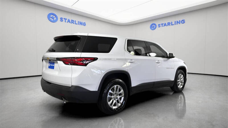 2023 Chevrolet Traverse LS