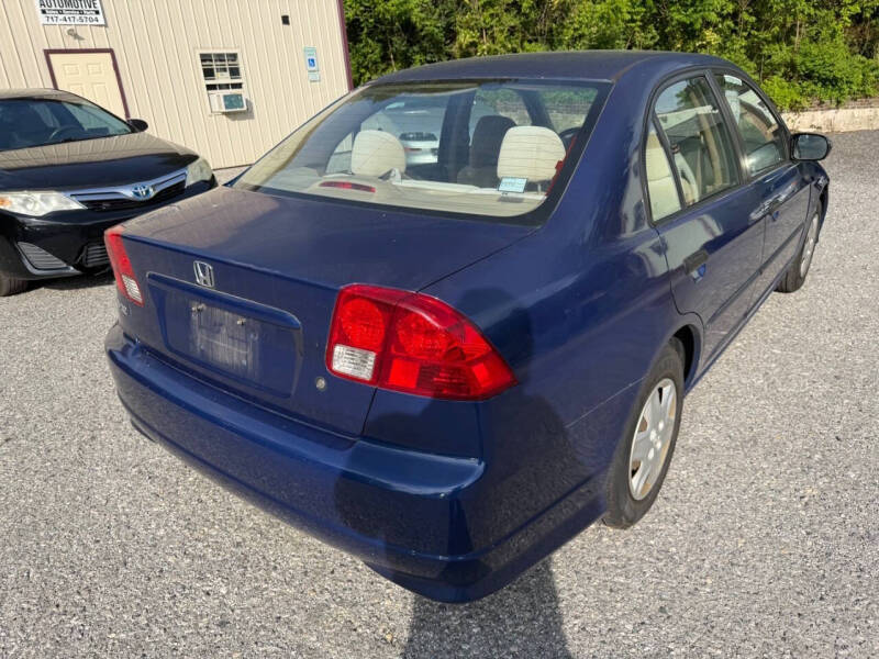 2005 Honda Civic Value Package
