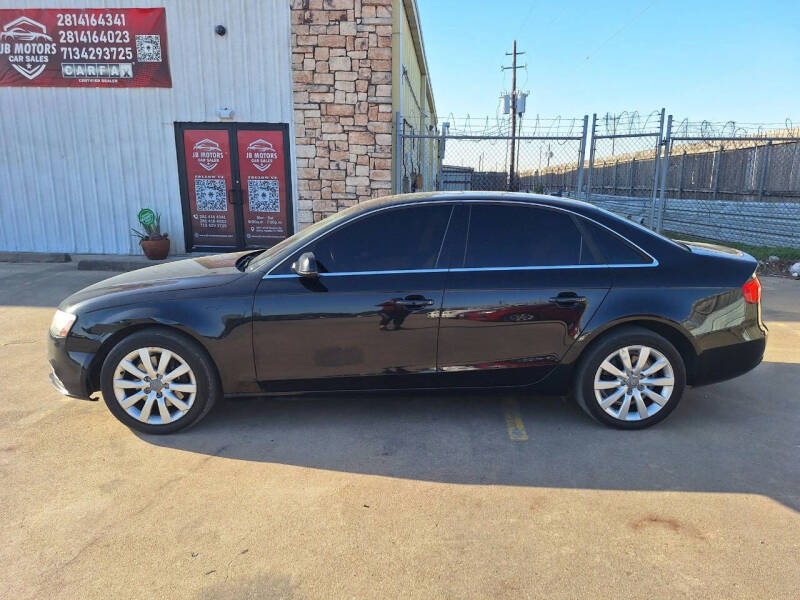 2013 Audi A4 2.0T quattro Premium