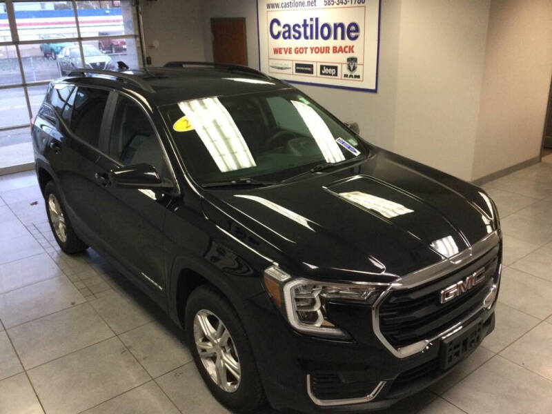 2022 GMC Terrain SLE