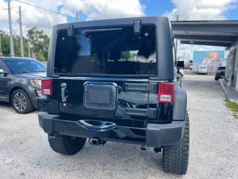 2016 Jeep Wrangler Unlimited Willys Wheeler