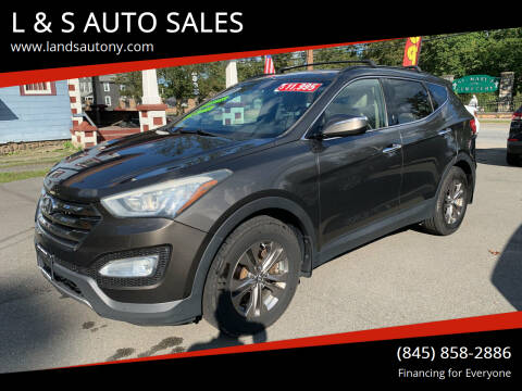 2013 Hyundai Santa Fe Sport for sale at L & S AUTO SALES in Port Jervis NY