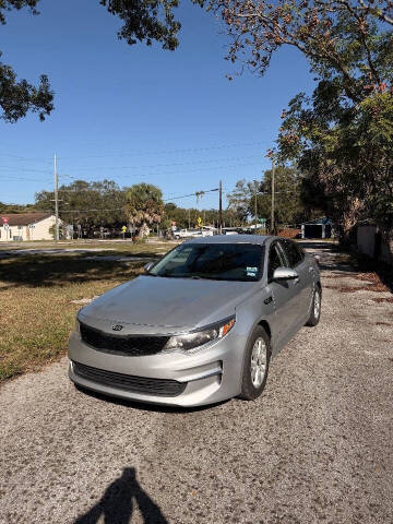 2018 Kia Optima LX