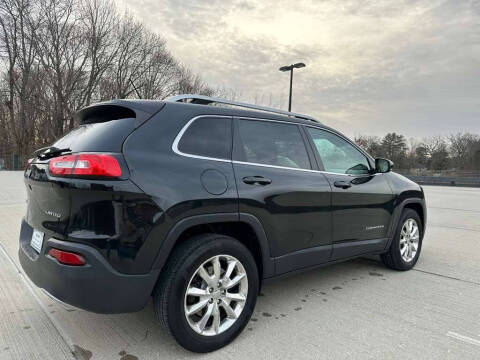 2015 Jeep Cherokee Limited