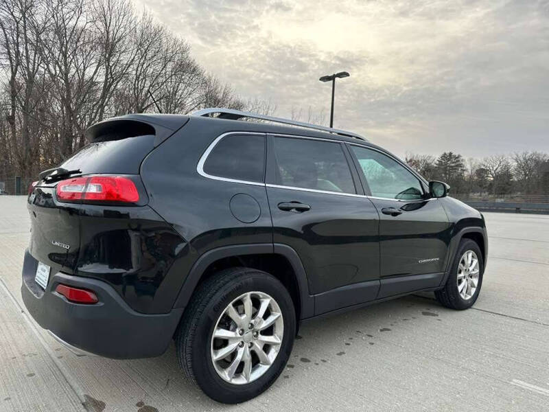 2015 Jeep Cherokee Limited