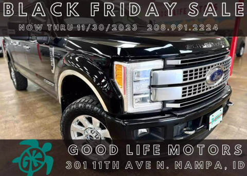 2019 Ford F-350 Super Duty for sale at Boise Auto Clearance DBA: Good Life Motors in Nampa ID